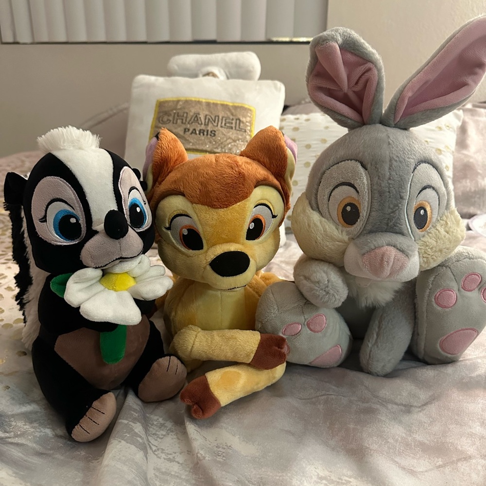 Disney Bambi characters
